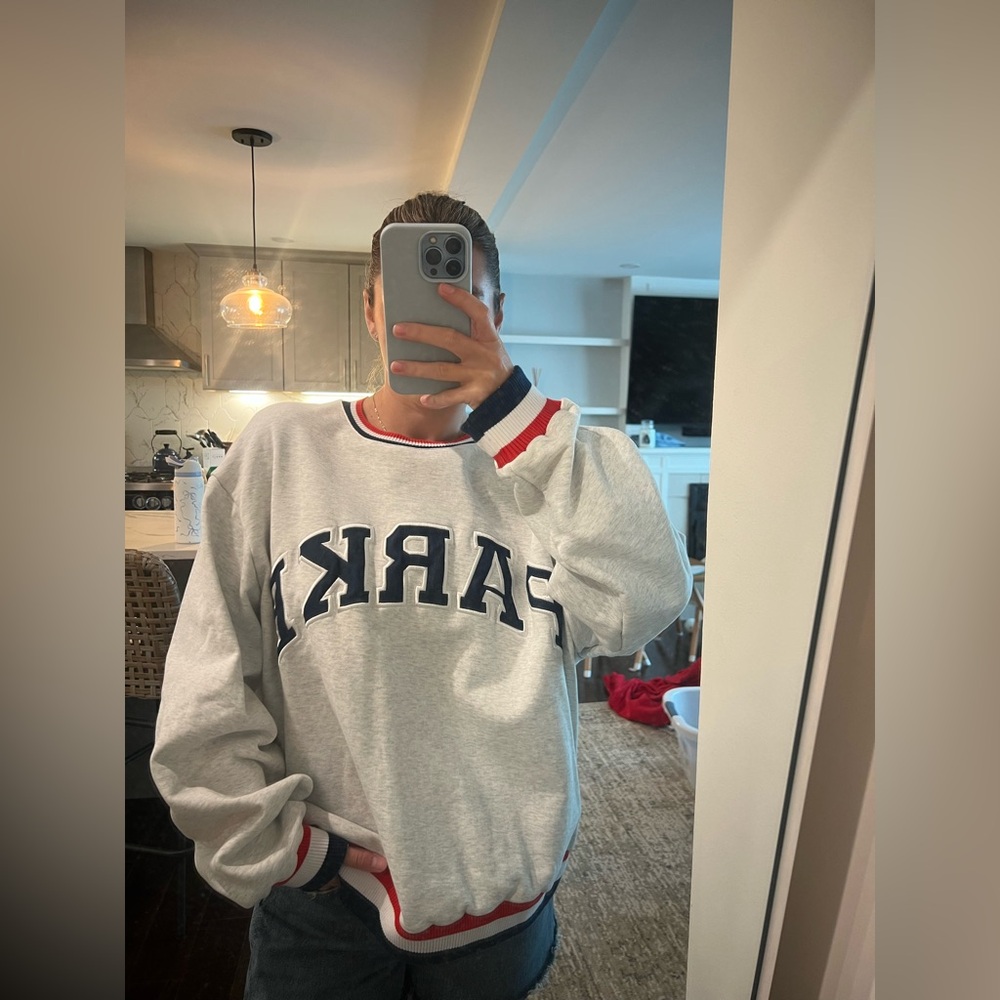 PARKE 4th of July crewneck